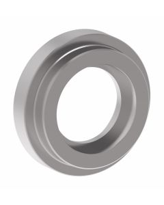 Steel Adapter, 0.38 Inch O-Ring Face Seal Shoulder Internal Braze