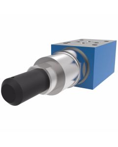 SystemStak Pressure Reducing Valve, NFPA-D03 Size, Pressure Reduced in P Piloted from P, 51-1000 PSI Screw & Locknut Adjustment
