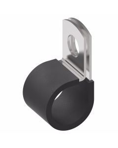 Hose Support Clamp, 0.94 Inch Closed Clamp ID