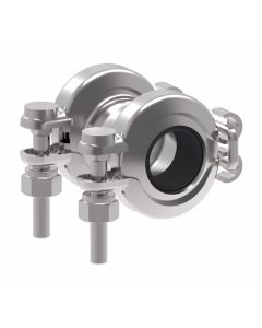 Flexmaster Pipe & Tube Joint, 4.00 Inch Pipe, Straight