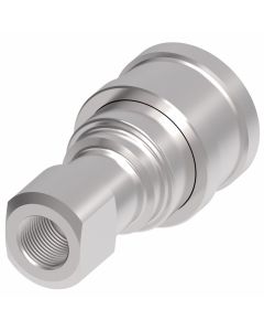 5600 Series Industrial Interchange Quick Disconnect, Female Half, -04 Coupling, 1/4-18 Female Pipe