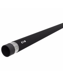 AQP Engine & Air Brake Black Polyester Braid Hose, FMVSS106, 0.19 Inch ID, Up to 2000.00 PSI