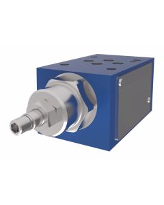 SystemStak Pilot-Operated Check Valve, NFPA-D03 Size, Dual Pilot Check, 14.5 PSI Cracking Pressure, 3:1 Pilot Ratio