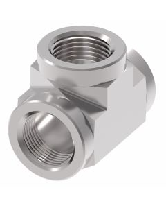 Steel Adapter, 3/4-14 Female NPT Tee