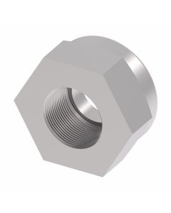 Versil Flare Flareless Tube Nut, 0.50 Inch Tube With 3/4-16 Female JIC 37 deg Flare
