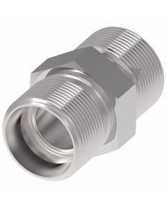 Steel Adapter, 7/8-14 Male JIC 37 deg Flare To 9/16-18 Male JIC 37 deg Flare, Straight