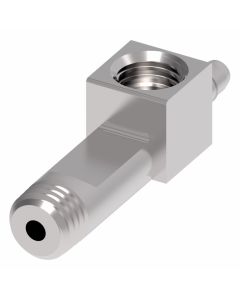 Steel Adapter, 1-5/16-12 Female JIC 37 deg Flare Swivel Branch To 1-5/16-12 Male JIC 37 deg Flare Run, Tee