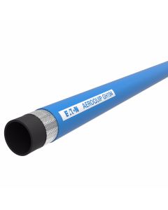 HI-IMPULSE Matchmate Blue Single Wire Braid SAE 100R1AT Type S Hose, 0.38 Inch ID, Up To 3000.00 PSI