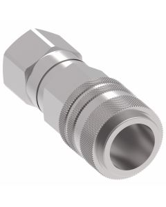 FD90 Series Fuel Check Coupling, Danfoss / Eaton Hansen and Gromelle FD90 Series Quick Disconnect Couplings Socket, 1/8-27 NPTF
