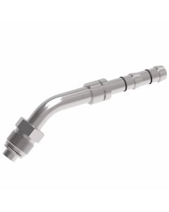 Danfoss / Eaton Aeroquip Hose Fitting. Steel. E-Z CLIP SYSTEM. -06 HOS