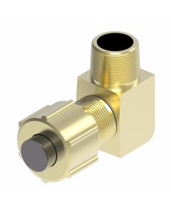 Danfoss / Eaton Brass Adapter