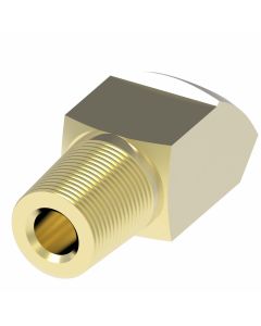 3/16 INV. FL. X 1/8 MP 45 BRASS