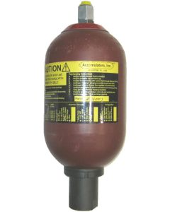Type S3 Bottom-Repairable Accumulator, 1 Gallon, SAE-20 Port