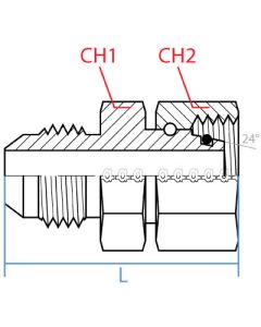 Mjic-Fem Metric Soft Seal