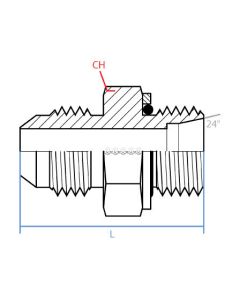 Mjic X Male Din 2353L (Sealed)
