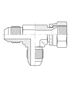 Female Komatsu Run Tee