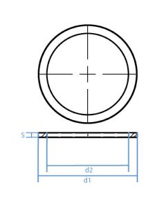 Metric Copper Sealing Washers