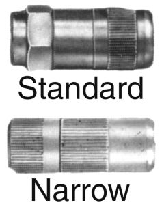 Grease Coupler, Standard, Female 1/8 NPT