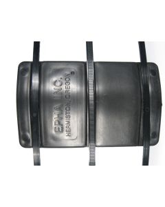 Black EPHA Hose Protector, 6 in.