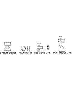 Silverair Series ARO ROD CLEVIS