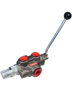 AO755 Series 1-Spool Monoblock Valve, 4-way 3-position, Tandem Center Detented Spool