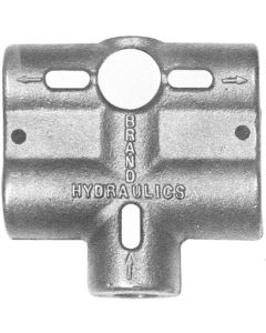 BG5 Series 3-Port Pressure Compensated Non-Adjustable Constant Volume Priority Flow Divider, SAE -12 Ports, 0 - 30 GPM Main Flow, 8.00 Priority Flow