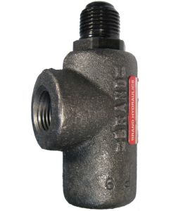 PC-50 Series Cylinder Port Single Pilot Operated Check Valve, 3/8 NPT Main Port, 1/4 NPT Pilot Port, Up To 8.00 GPM