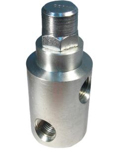 3-Port Direct-Acting Relief Valve, Pressure: 3/4 NPT, Tank: 1/2 NPT, 150-3000 PSI Range