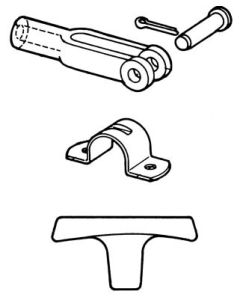 FELSTED CONDUIT CLIP