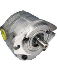 40 Series Gear Motor, 1.00 cu in/rev, 2-Bolt SAE A Mounting Flange, 5/8 St.Keyed  x 1.25 Long Shaft, SAE-12 Side Ports, Bi-Rotational