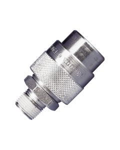 CR Series High Flow Hydraulic Coupler, Female Half