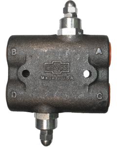 RC Series Cushion Valve (Double Relief Valve), 500-1500 PSI Adjustable Range, Screw Adjustment with Acorn Nut