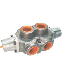 SD5 Series 2-Wheel / 4-Wheel Selector Valve, Hydraulic Pilot, Spring Return, SAE-16 Ports