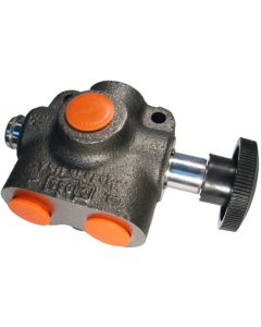 VS Series Single Selector Valve, 3/4 NPT Ports, Up To 40.00 GPM & 2500.00 PSI