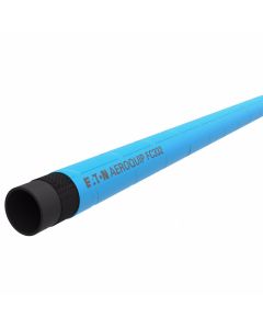 Air & Multi-Purpose Textile Braid Low Pressure Socketless AQP Blue Hose, 0.63 Inch ID, Up to 250.00 PSI