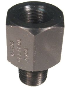 Gauge Snubber, Steel, 1/4 NPT Port, Up To 5000.00 PSI