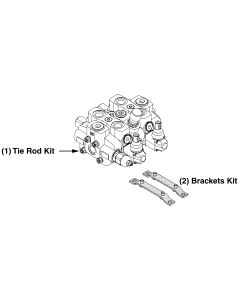 SD16 Series Walvoil SD16 Bracket Kit