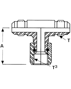 SSP Swivel BRANCH TEE