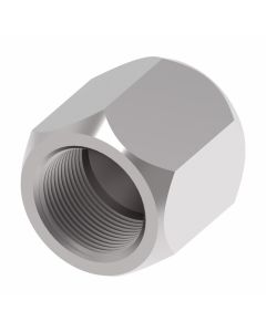 Steel Adapter, 1-3/16-12 Male O-Ring Face Seal Cap