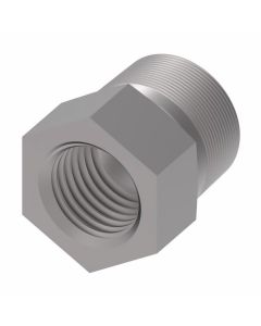 Steel Adapter, 3/4-14 Male NPT To 3/8-18 Female NPT, Bushing