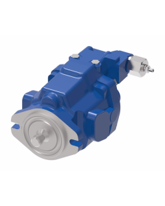 Medium Duty Mobile Piston Pump, 4.21 cu in/rev, 2-4-Bolt SAE C Mounting Flange, 14T SAE C Splined Shaft, Pressure Compensated Load Sense Control, Compact|Lighweight, durable aluminum construction|Numerous shaft options|Tandem capability