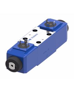 DG4V-3(S) Series Subplate/Manifold Mount NFPA Size D03 Solenoid Valve, 4-Way, 3-Position, Spring Centered, Float Center, HP Performance, 110VAC50Hz 120VAC60Hz DIN 43650 Coil. 