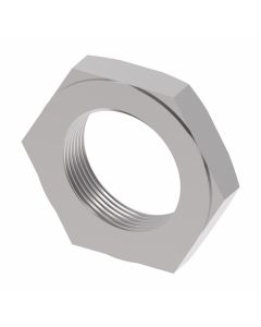 Steel Adapter, 0.38 Braze Tube To 11/16-16 Female O-Ring Face Seal Nut