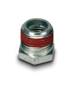 High Pressure Fitting, Reducer, 10,000 psi Maximum Operating Pressure, Connection from 1/4" NPT Female to 3/8" NPT Male