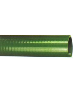 Green PVC Water Suction & Discharge Hose, 2.00 Inch ID, Up to 65.00 PSI, 28.00 in/Hg At 68 deg F
