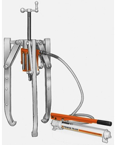 Hydraulic Puller, 50 Ton, , Includes RT503 center-hole Power-Twin&reg; cylinder &  Hand Pump