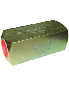 RV Series Inline Check Valve, SAE-8 Ports, 7 PSI Cracking Pressure, Up To 7250.00 PSI