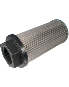 SUS Series Suction Strainer, 2-1/2 NPT Port, 100.0 Mesh, Up To 75.00 GPM