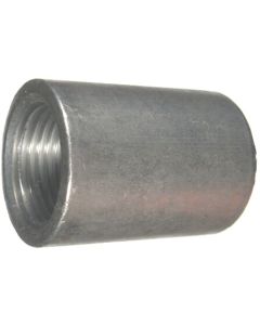 Schedule 40 Steel Pipe Coupling,  Female NPT,  Inch Long