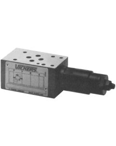 SystemStak Relief Valve, NFPA-D03 Size, Single Relief, P to T, 145-2900 PSI Screw & Locknut Adjustment